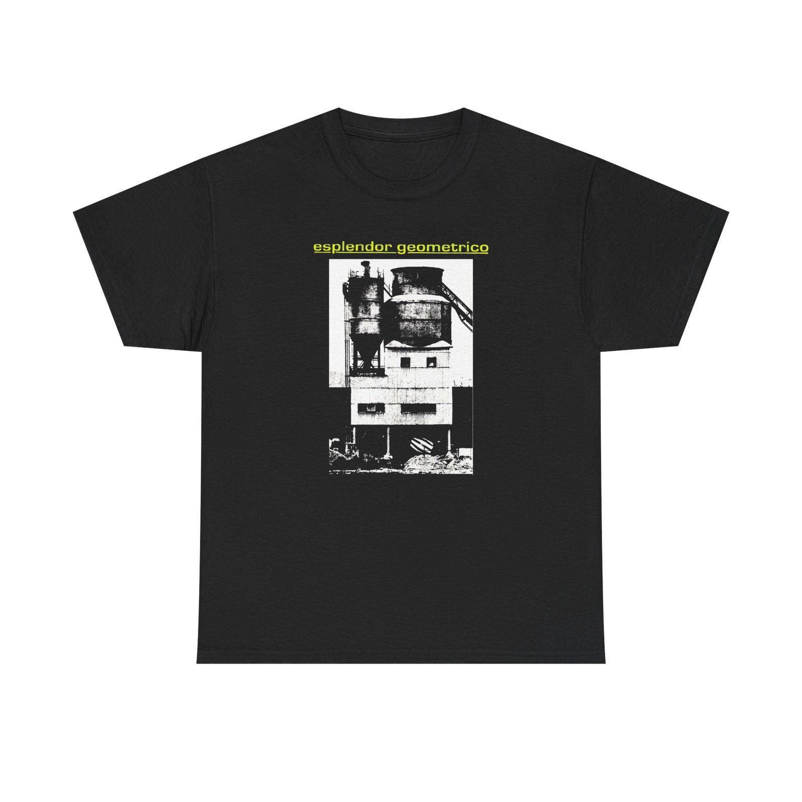 Esplendor Geometrico Shirt Spain Industrial Post-Punk XL