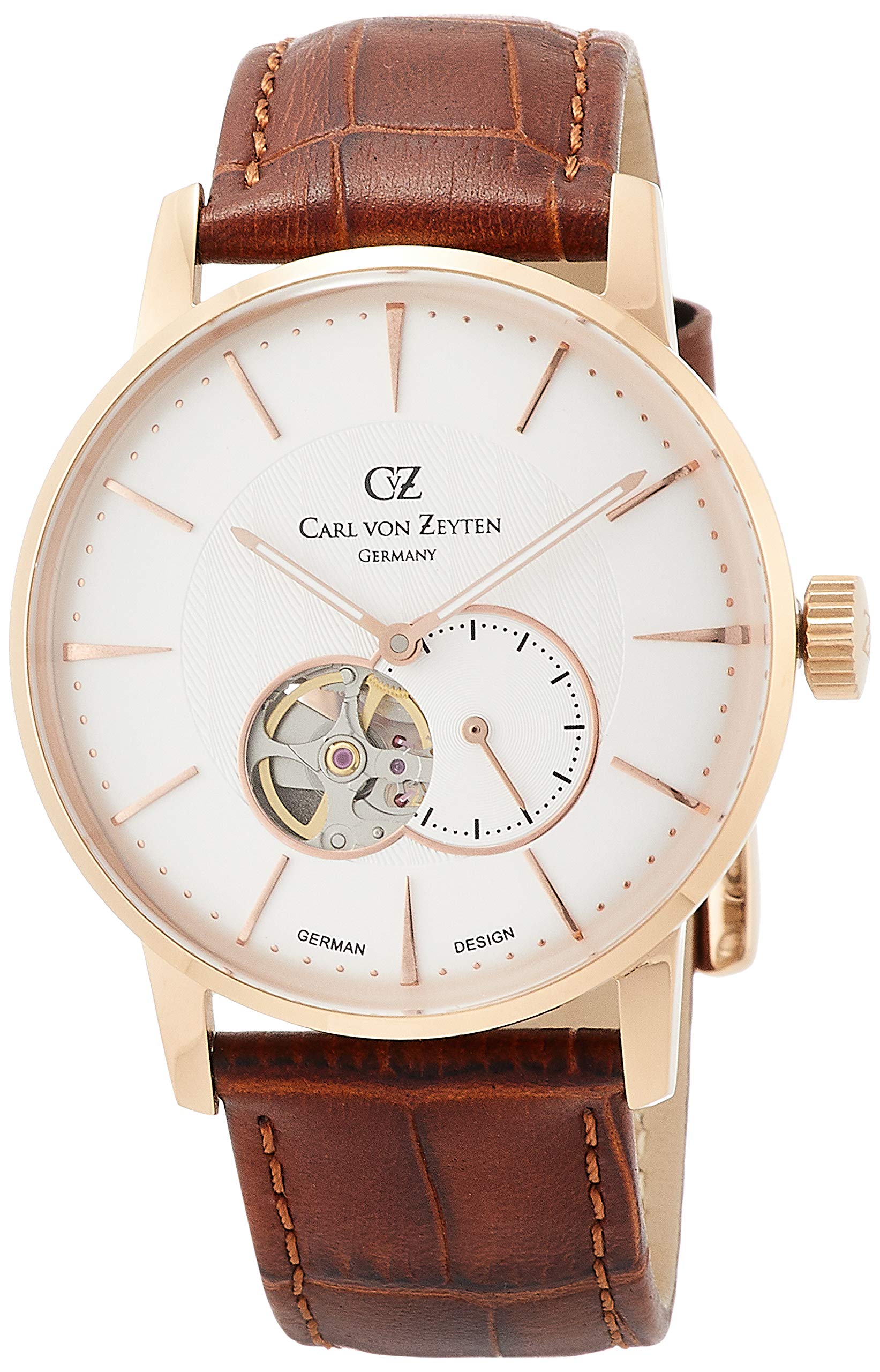 

[Karl von Zeuten] Watch cvz0022rwh Men s Regular Imported Product