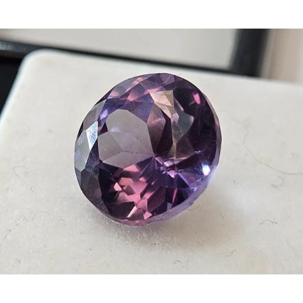 Alexandrite Color Changing Natural 5-6 Ct Round Cut Stunning Certified Gemstone