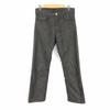 Excellent Condition HIGH STREET Black Denim Pants S Men Inseam 69cm Gray Tornado Mart(USED)