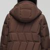 Xuezhongfei Women's Hooded Short Down Jacket