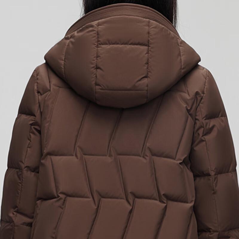 Xuezhongfei Women's Hooded Short Down Jacket