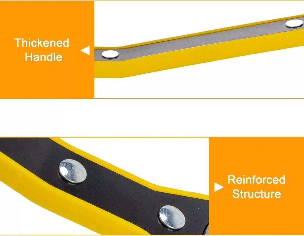 Pantograph Jack Labor Saver Lever Ratchet Type Labor Saving Handle Wrench, Mini Car Attachment