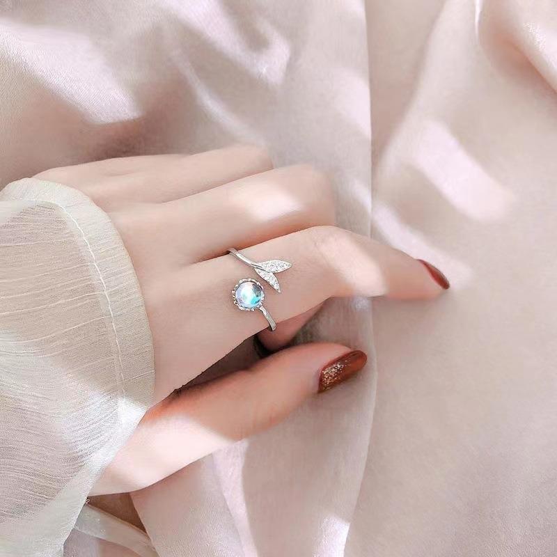 Fish Tail Ring Ring for Women