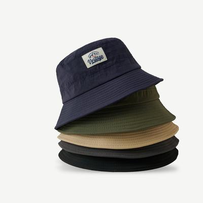 Unisex Sun Hats Outdoor Wide Brim Summer UV Protective Bucket Hat Travel Hiking Fishing Jungle Safari Bucket Cap