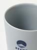 Beams Japan Kitchen Supplies [Special Order] Horie Pottery Custom-Made Hasami Ware Mug, Light Blue, 56711190406