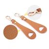 PU Leather Hat, Scarf, and Handbag Clip for Outdoor Use