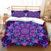 Bohemian Series Digital Printing Bedding Two Or Three Pieces Polyester