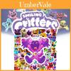 Adesivos de Animais Fofos de Desenho Animado Smiling Critters Para Carro Laptop Telefone Geladeira Material de PVC À Prova d'Água