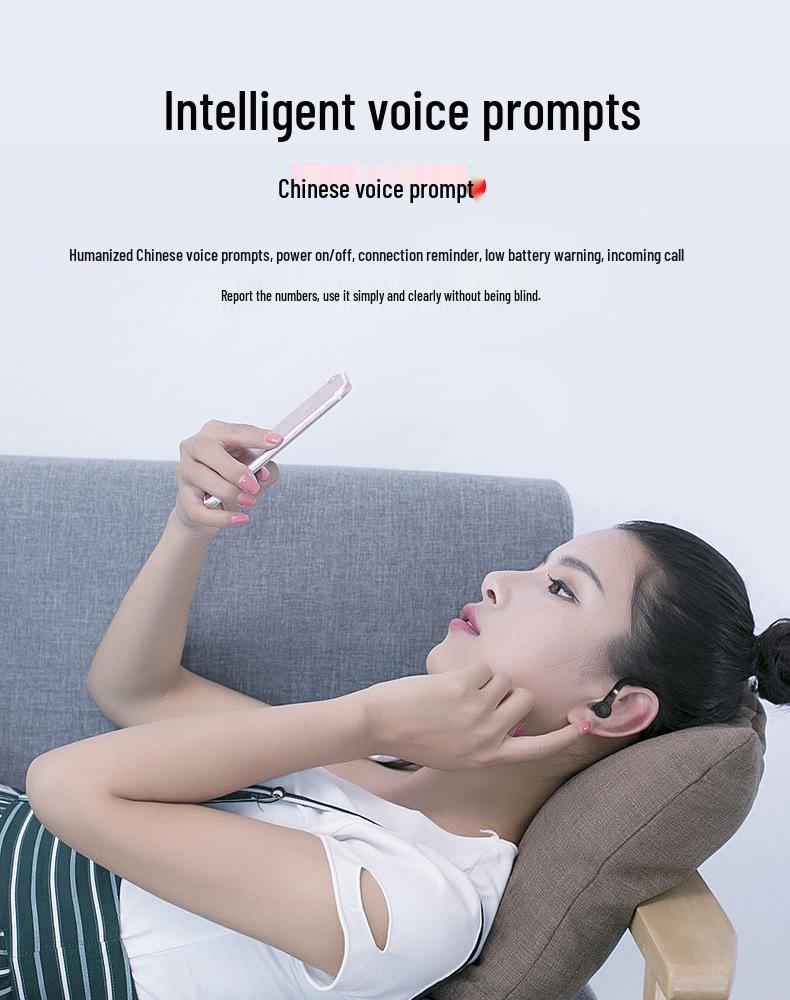 High-Performance Wireless Car Sports Ear-hook Bluetooth Headset with Long Battery Life