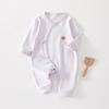 Newborn Baby Clothes Cotton Kimono Wrap Romper Seamless Butterfly Onesie Infant Soft Outfit for Girls Boys