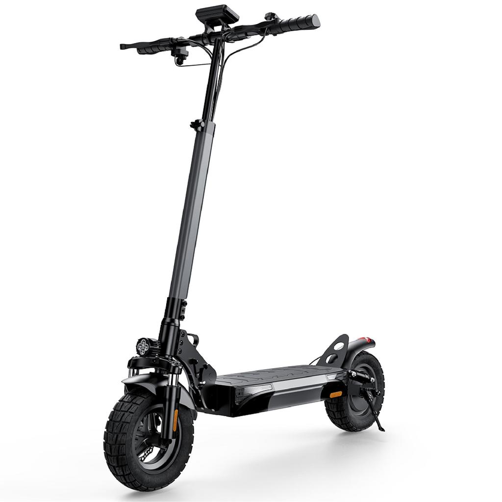 iScooter W9 Electric Scooter 1000W Motor, 48V 14Ah Battery, 10" Tire,  35-45KM Range E-Scooter
