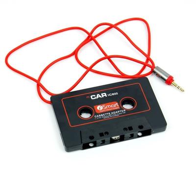 Quality 3.5mm AUX Car Audio Cassette Tape Adapter Transmitters for MP3 IPod