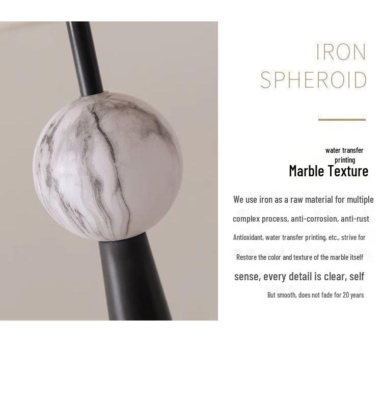 Wabi-Sabi Minimalist Floor Lamp: Modern Atmosphere Light for Living Room & Bedroom
