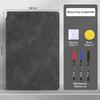 Multifunctional A5 Dry Erase Notebook Portable Foldable Writing Notepad Reusable White Board Notebook School Office Supplies