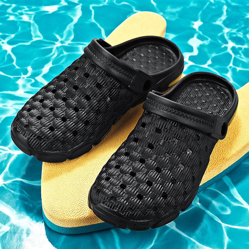 Fashion Sandals Men Summer Comfortable Walking Beach Shoes Male Outdoor Slippers Sandals