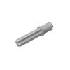 20PCS MOC 18651 Axis Pin High-Tech 3L Friction Ridges 2L Axle Building Blocks