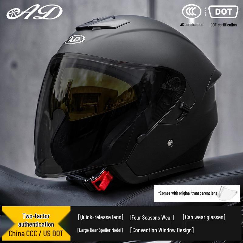 3C Certified Unisex Class A Motorcycle Helmet for All Seasons