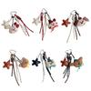 Lovely Bear Plush Keychain Bag Charm Handbag Decors Bags Pendant For Showcasing Individual Style And Bringing Happiness
