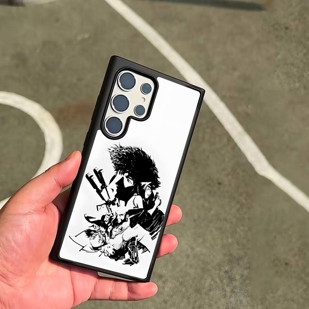 Anime Cool C-Cowboy B-Bebop Ins Phone Case For SAMSUNG Galaxy S26 S25 S24 S23 S22 S21 S20 FE Plus Ultra Cover