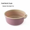 Boyiduo Double-Layer Kitchen Draining Basket