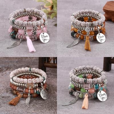 - Korálkový náramek Dámský náramek Šperky Párty Dárek