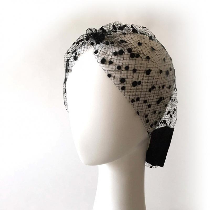 So Salt Mia Mesh Turban Hat Ribbon 134b113002