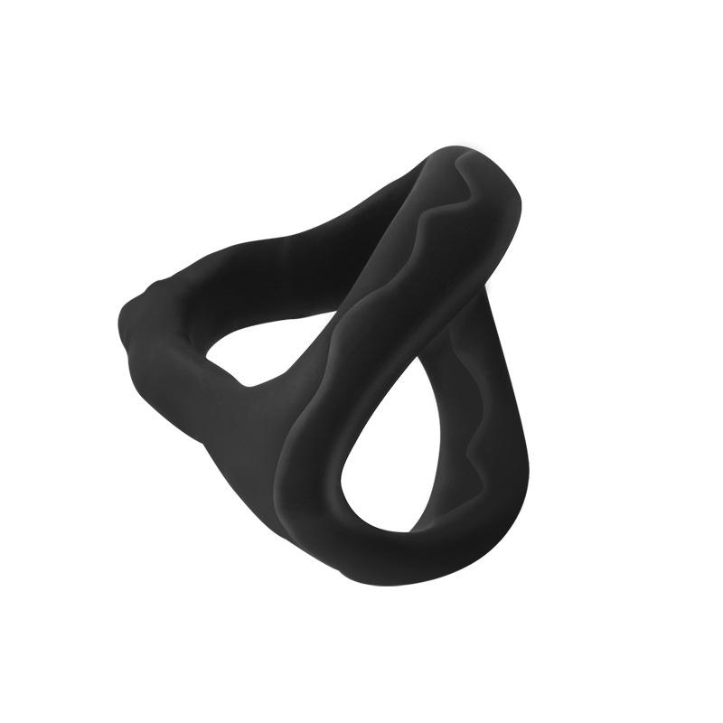 Penis Ring No Vibrator Sex Toys For Men Dick Silicone Adult Supplies For Male Semen Lock Cock Ring