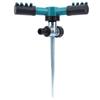 Irrigatore da Giardino Irrigatore per Prato Rotante a 360 Gradi Sistema di Irrigazione per Giardinaggio Accessorio