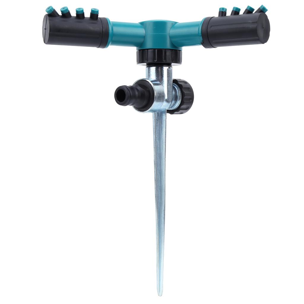 Irrigatore da Giardino Irrigatore per Prato Rotante a 360 Gradi Sistema di Irrigazione per Giardinaggio Accessorio