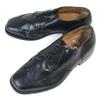 Excellent Condition Dutch Heritage Greve Leather Goodyear Welt Wingtip 6 / 25.0cm / Black(USED)