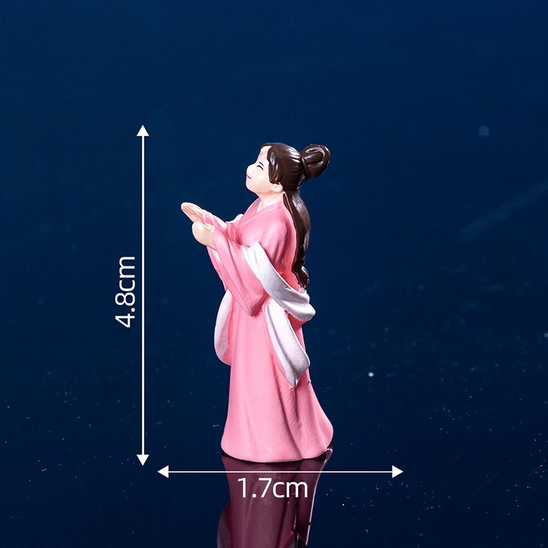 

1 шт. Милые мультяшные фигурки милой пары, микроландшафтные поделки, миниатюры, украшения для садового кукольного домика, свадебный домашний декор