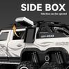 1/24 Land Rover Defender Six-Wheel Off-Road Vehicle Model Simulation Sound Light Children's Game Toy Car Boy Gift