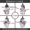 PWK Carburetor Racing 21-34mm for ATV/UTV