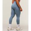 Gymshark Lift Seamless Leggings Worn Blue Peri Blue Marl B6a9c Udss