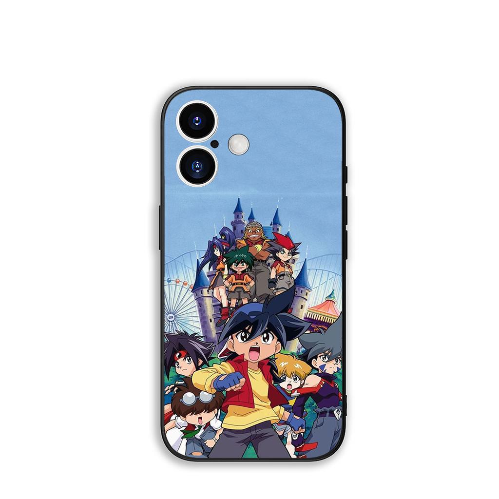 for Samsung Galaxy A55 A54 A25 A36 A17 A26 A35 A33 A34 A14 A37 S9 S20 S21 FE S10 Plus Case Anime B-Beyblades Burst Comics Finish