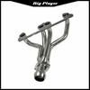 High Quality Exhaust Pipe Stainless Steel For Jeep Wrangler YJ 1991-1995 2.5L L4 Stainless Manifold Header W/Downpip EH28267