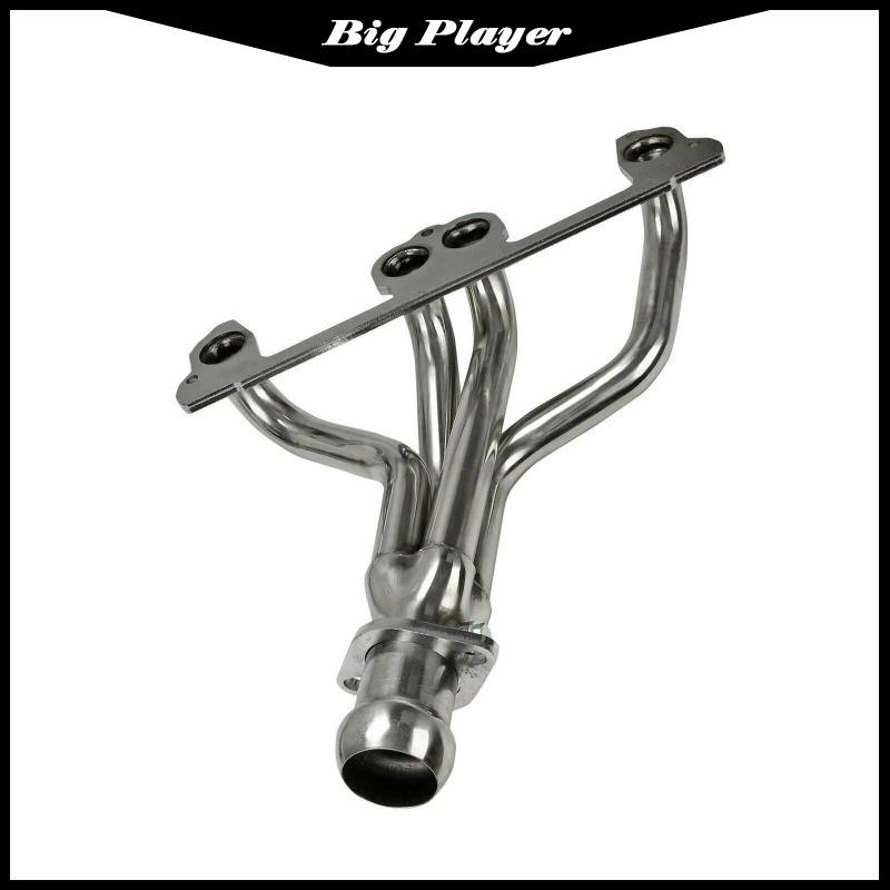 High Quality Exhaust Pipe Stainless Steel For Jeep Wrangler YJ 1991-1995 2.5L L4 Stainless Manifold Header W/Downpip EH28267
