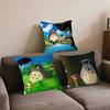 Anime N-Neighbor T-Totoro Pillow Case Throw Pillow Chair Seat Cushion Nap Pillows Cushion Seat Soft Pad Pillow Sofa Cushion