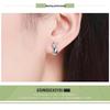 Avle S925 Origami Fox Sterling Silver Animal Earrings for Girls - SCE526