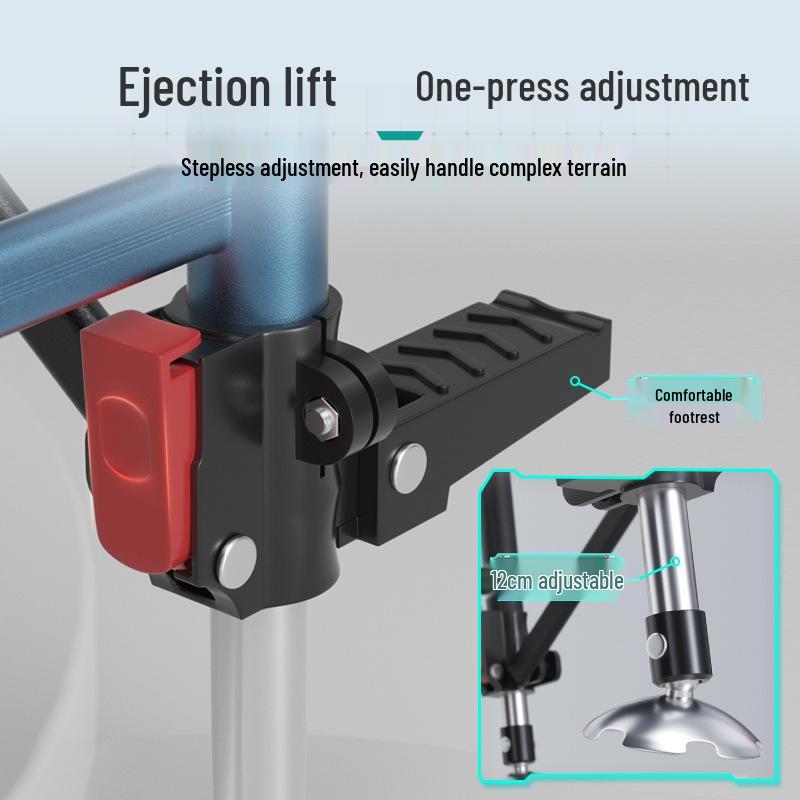 All-in-One Folding Fishing Chair