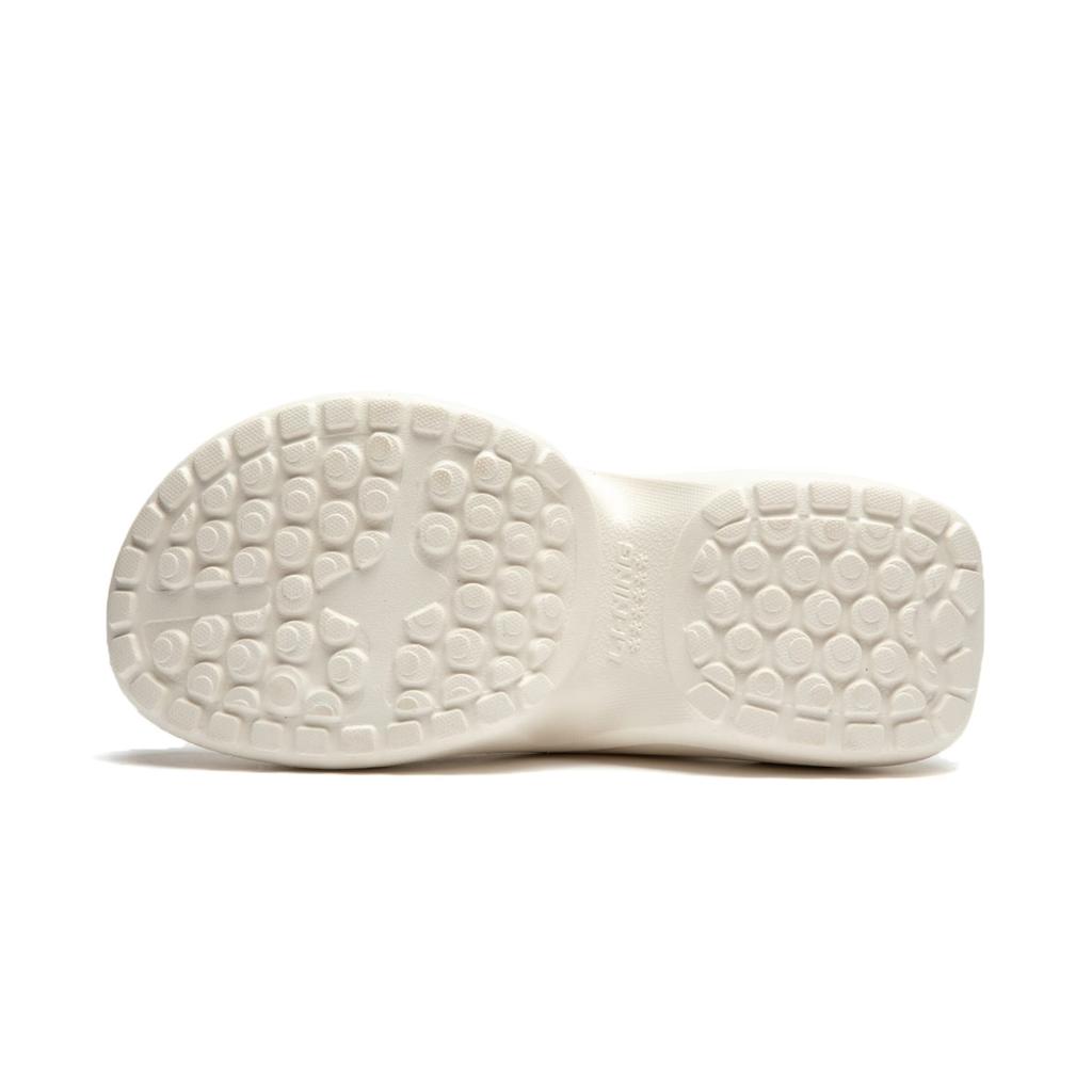 Li Ning Project* Slide Slippers Women's Ivory AGAU002-2