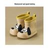 Cartoon Puppy Kids' Rain Boots, Non-Slip Waterproof EVA, Ages 3-6