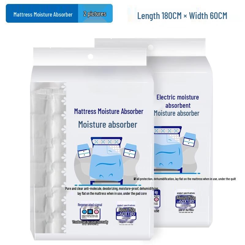 Moisture Absorbing Dehumidifier Mat for Bedding