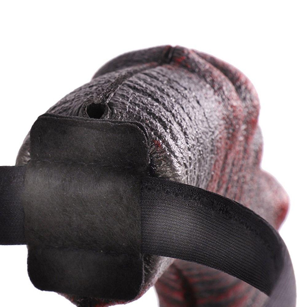 Cosplay Headband Halloween Demon Horns Headband Headpiece Devil Ox Horn Hairband   Photo Props