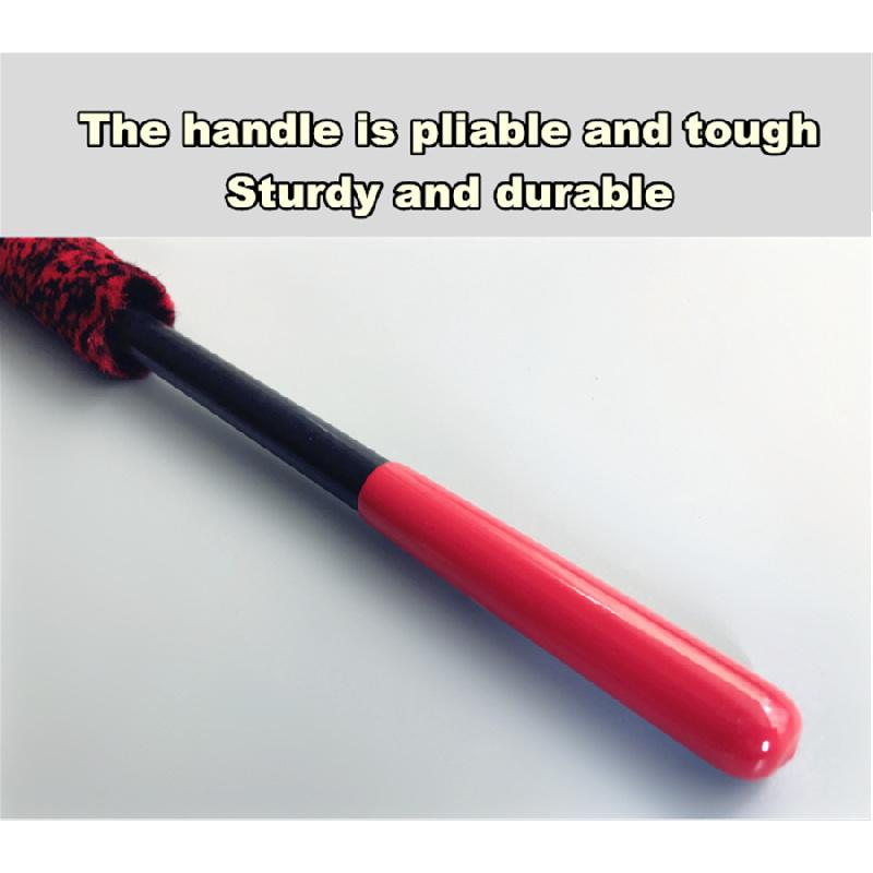 48cm Premium Wool Universal Wheel Brush (Improved Version) - Extended Handle for Car Discs, Hubs, Exhaust Pipes & Engine Compartments