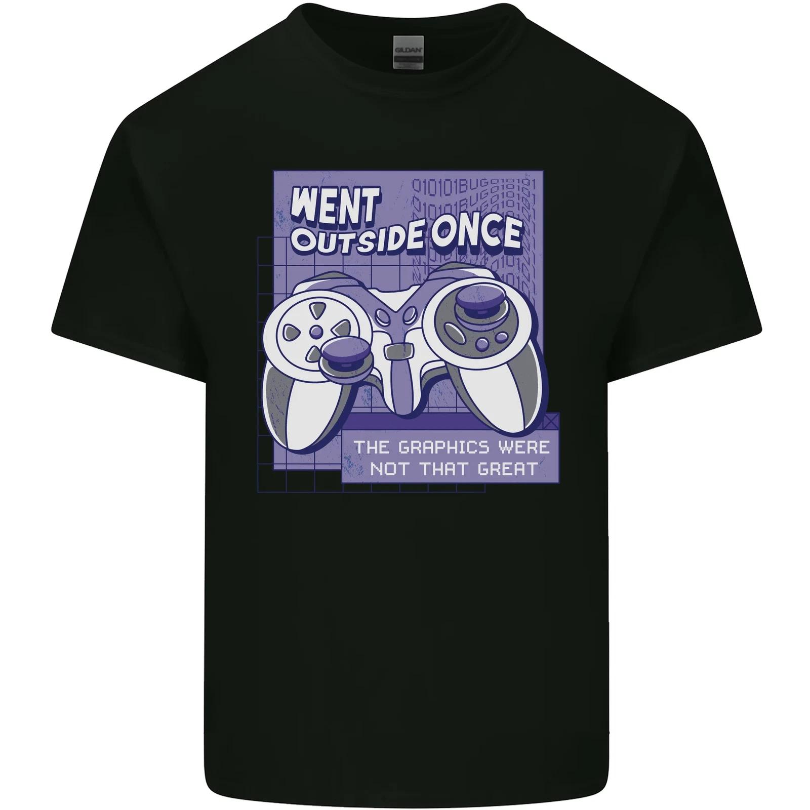 Antisocial Gamer Gaming Funny Graphics Kids T-Shirt Childrens S
