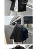Men's Suede Fleece Retro Windbreaker: Spring/Autumn, Black, Wear-Resistant, Trendy Rogue Brand Jacket