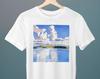 Cloud Towers, Akseli Gallen-Kallela Painting, Unisex T-Shirt, Art Tee, Gift for Her, Gift for Him, Art Lover Gift