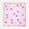 Dot Kinoko Scarf (L.PURPLE)